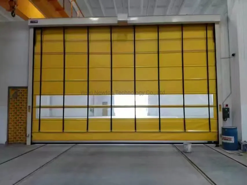 Stacking High Speed Door
