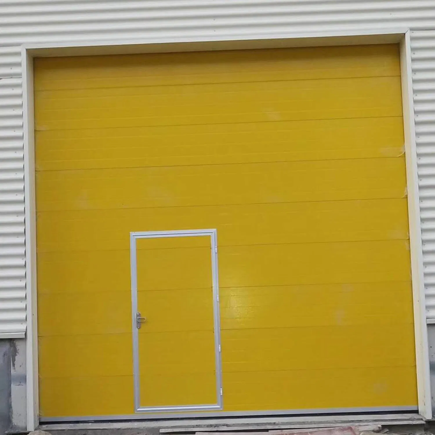 Industrial Sectional Cold Storage Automatic Door with Delay Timer and Motion Activation Sensor