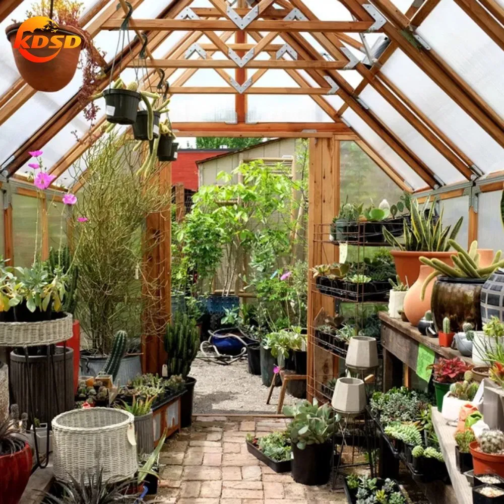 Luxury Thermal Break Aluminum Sliding Glass Conservatory