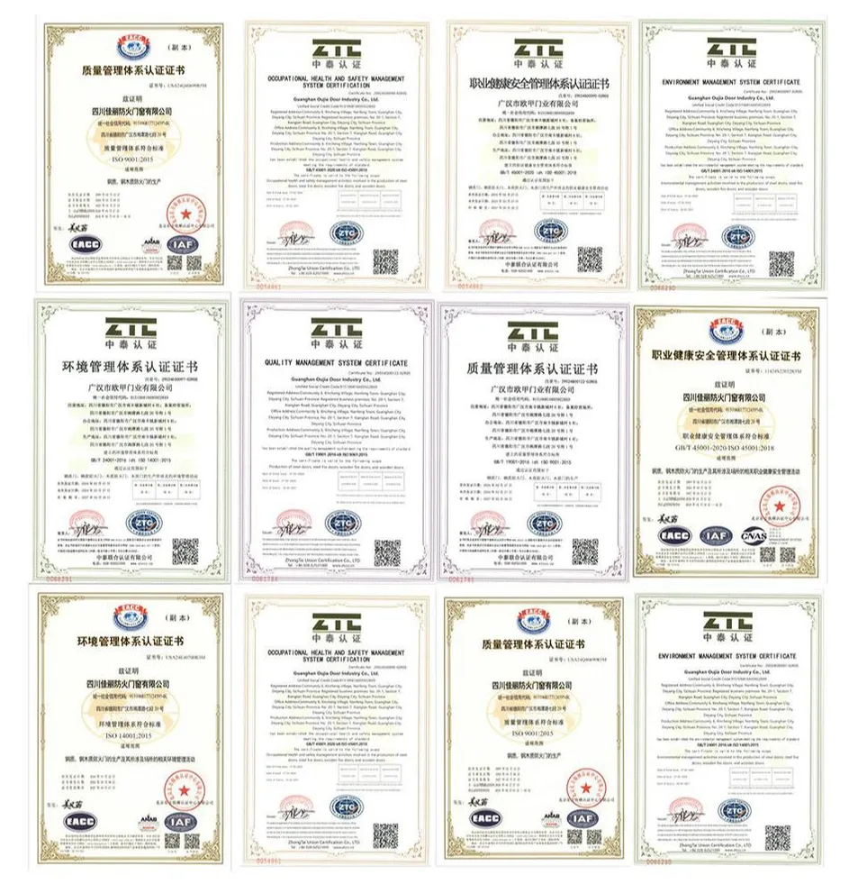 Certifications Display