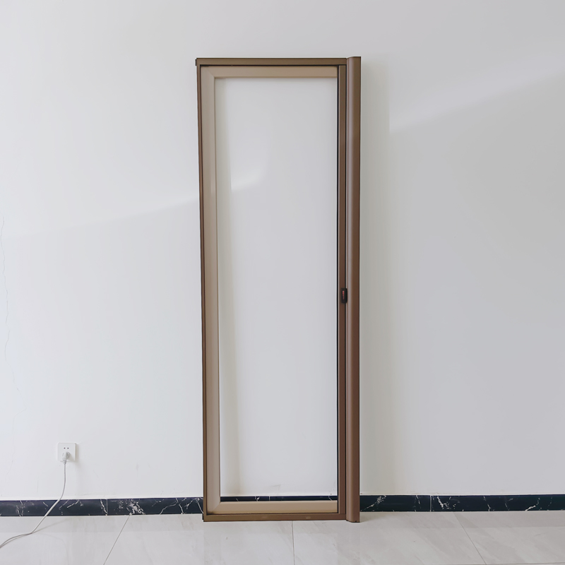 Retractable Roller Screen Sealed Single Retractable Door