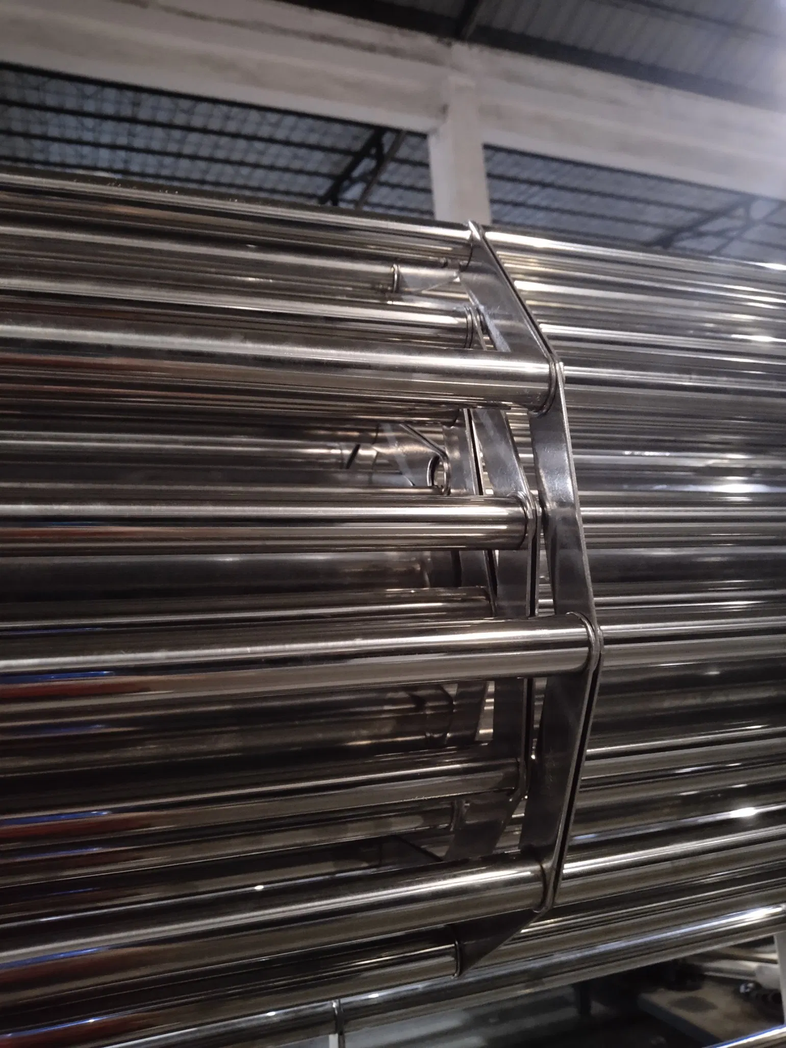 Stainless Steel Security Grilles Roller Shutter Door Design for Shop