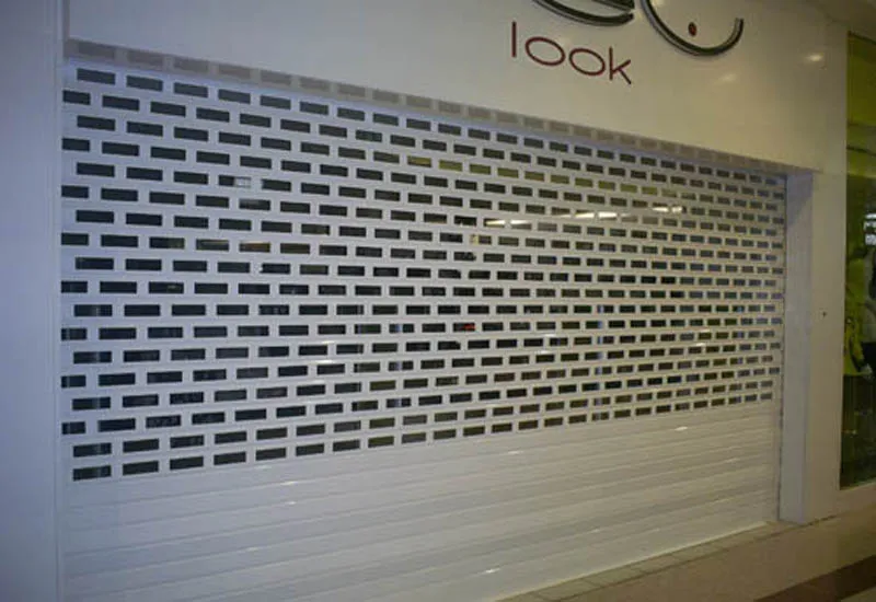 Ventilated Rolling Shutter Details