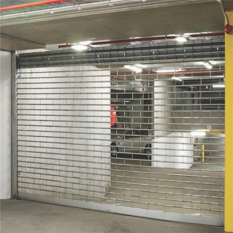 Good Quality Cheap Price Security Grilles Roller Shutter Doors