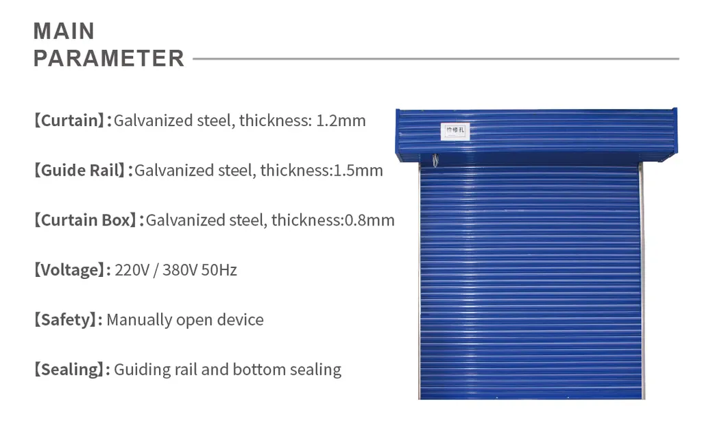 Stainless Steel Security Rolling Shutters