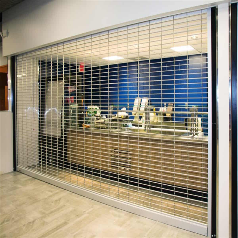 Security Door Rolling Shutter Grilles Door Grill Rolling Door