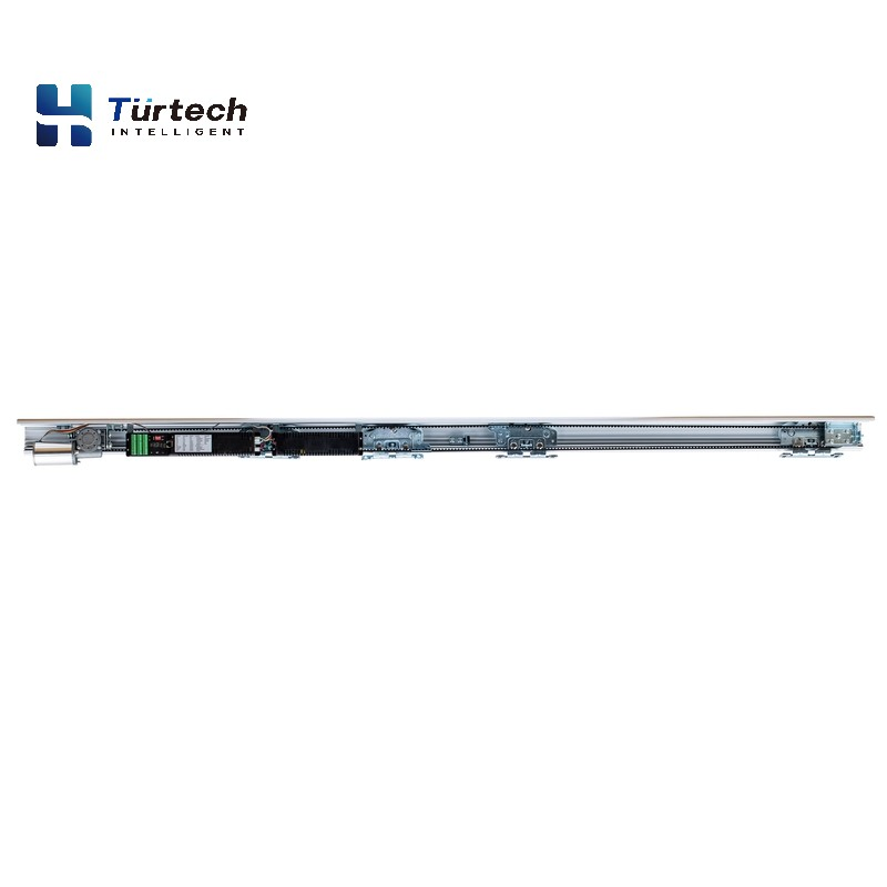 150kg Build-in Receiver Motion Sensor Automatic Aluminum Sliding Door Xc90