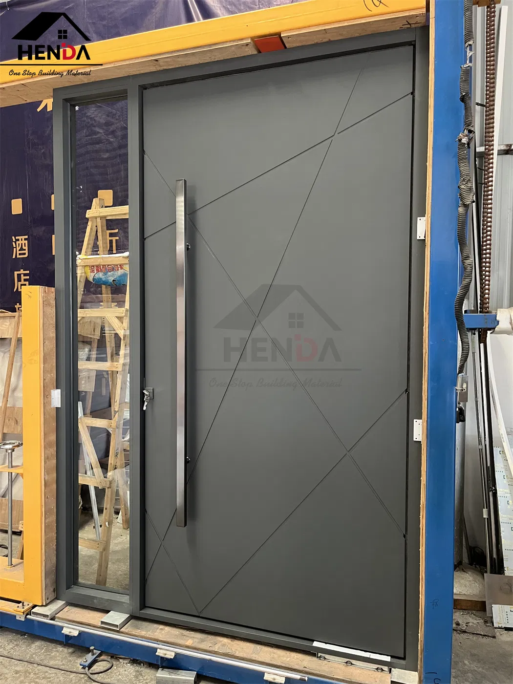 Modern Security Iron House Gate