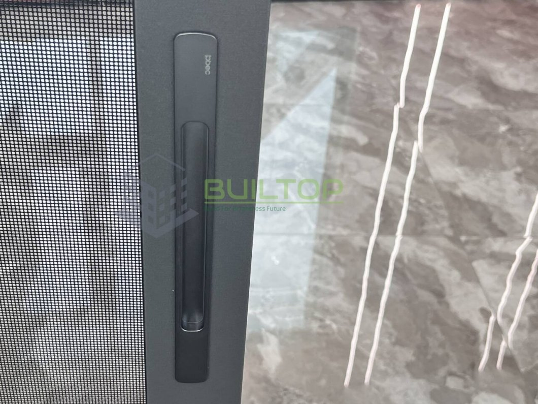 Elegant Frameless Panoramic Sliding Glass Door with Slim Aluminum Frame