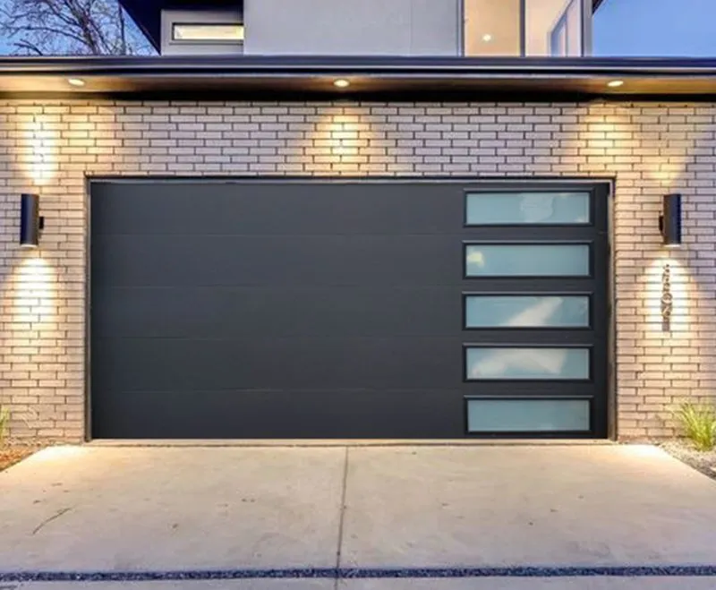 Garage Door Detail 1