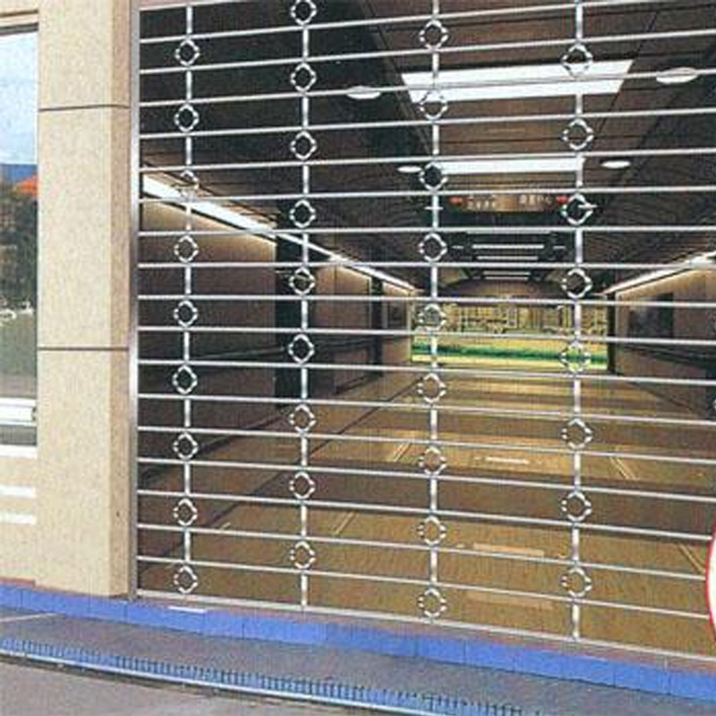 Cheap Aluminum Grill Roller Shutter Door Warehouse Automatic Steel Metal Grille Rolling up Security Doors Factory Prices