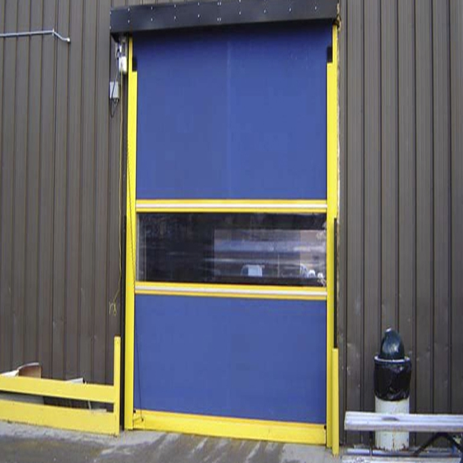 China Radar Sensor Automatic High Speed Fabric Door for Clean Room (HF-1045)