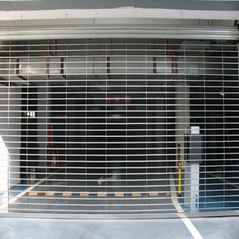 Stainless Steel Punching Security Shutter Door /Grilles Rolling Shutter Door