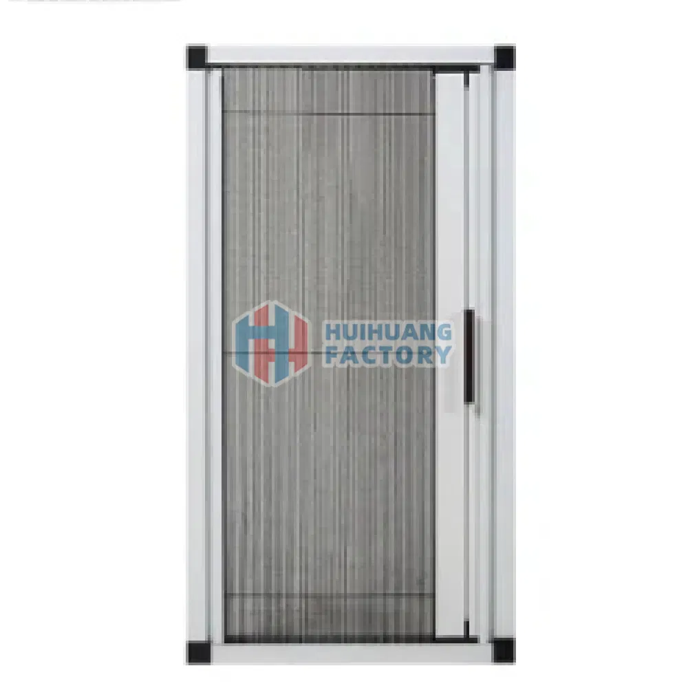 Retractable Insect Screen Invisible Folding Accordion Window Door No Punching