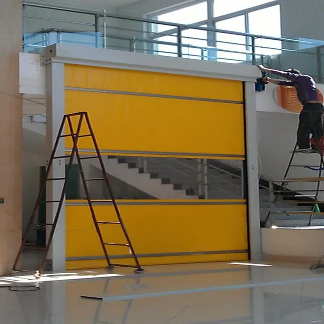 Automatic High Speed Fabric Door 1