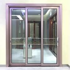 Kdsbuilding UPVC PVC Vinyl Material Stacking Sliding Door Sliding and Stacking Door