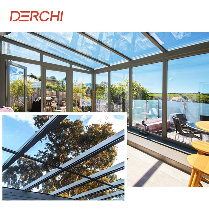 Aluminum Winter Garden Sunroom, DIY Aluminum Conservatory, Wintergarten