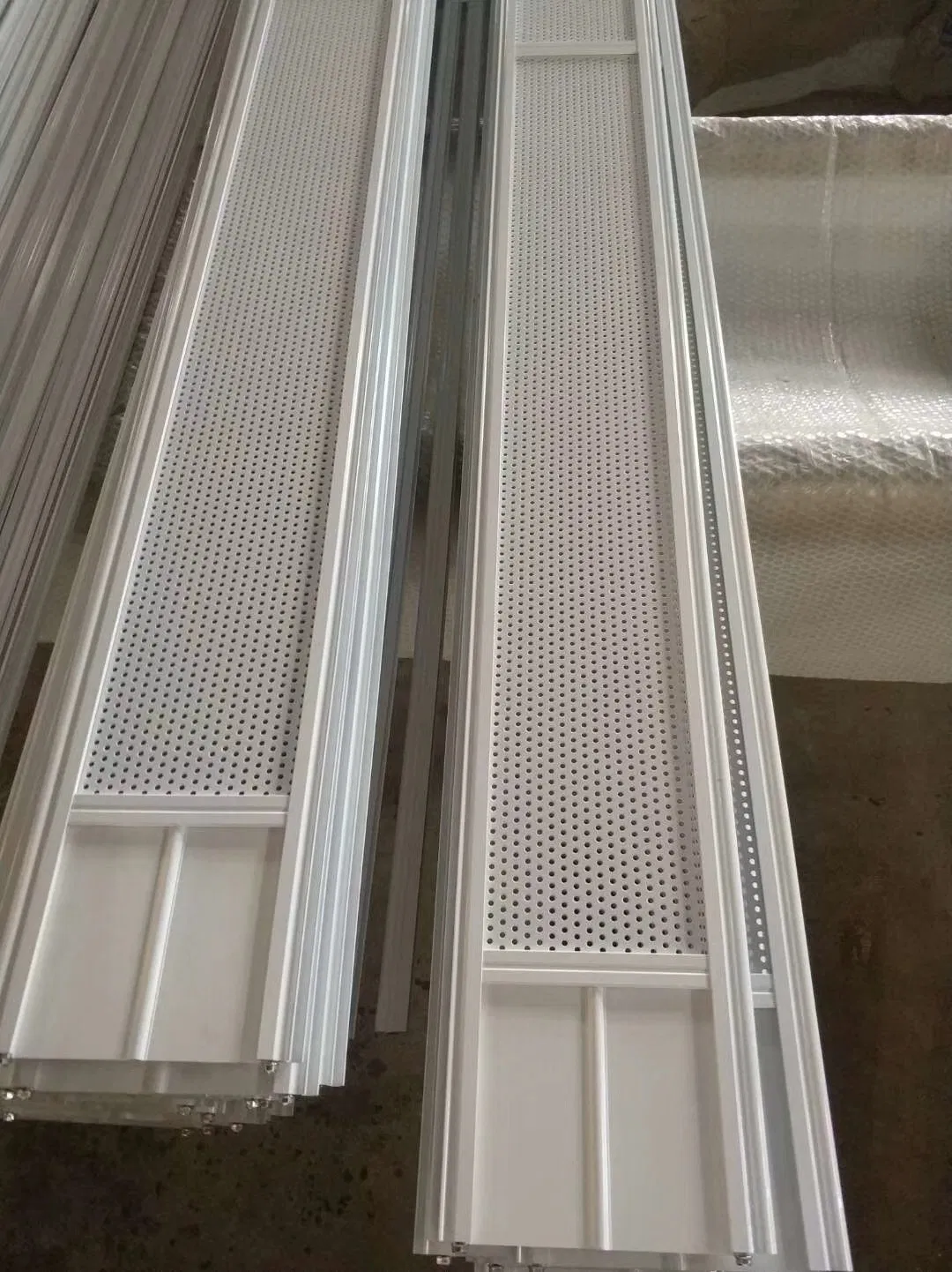 Side Folding Security Grilles for Commercial Shops/Side Folding Shutter Door