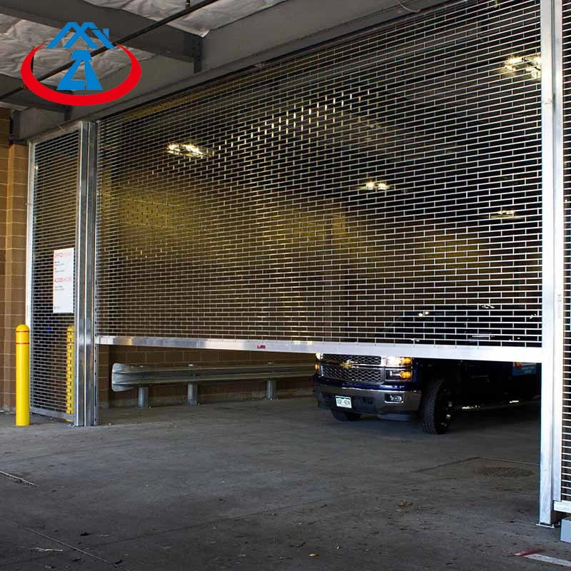 Security Customized Grilles Roll up/Roller Shutter Door
