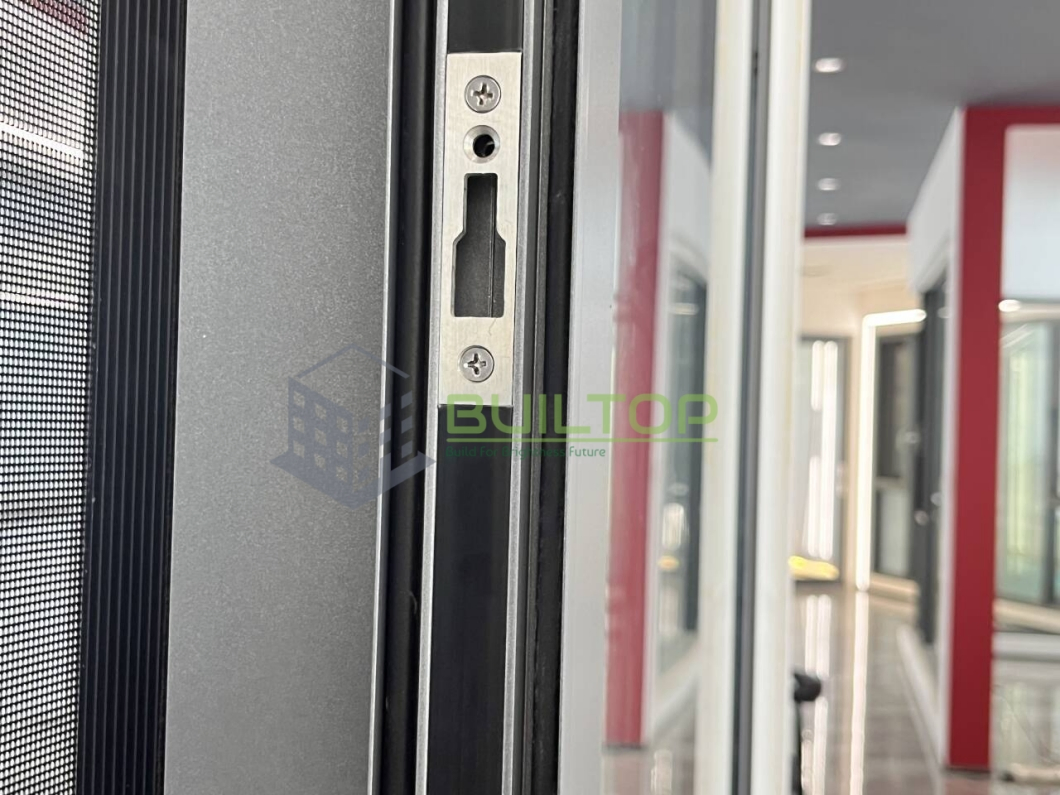 Elegant Frameless Panoramic Sliding Glass Door with Slim Aluminum Frame