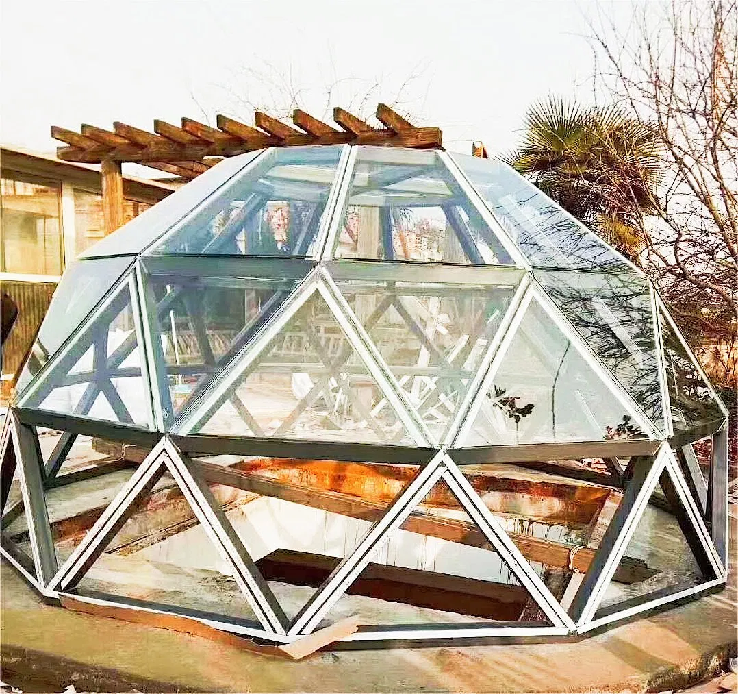 Casa Patio Casette Giardino Hexagon Polygon Terrarium Glass House Victorian Conservatory