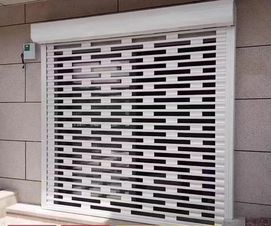 Cheap Aluminum Grill Roller Shutter Door Warehouse Automatic Steel Metal Grille Rolling up Security Doors Factory Prices