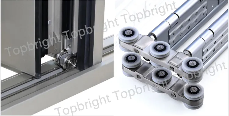 Bi-Folding Door Structure