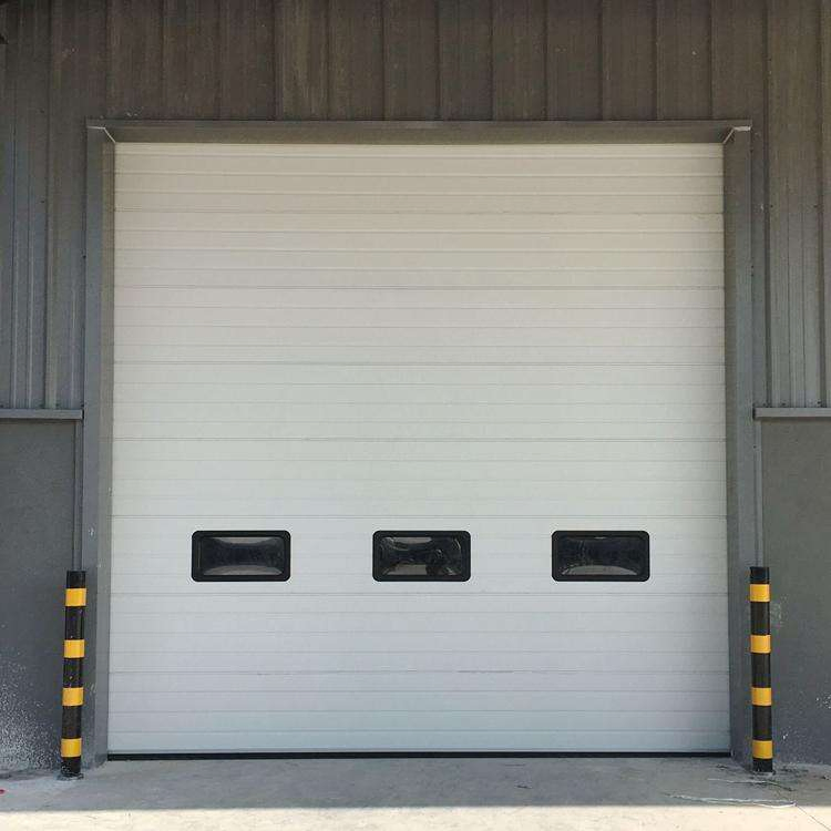 Steel Vertical Factory Lifting Automatic Sliding Warehouse Overhead Industrial Sectional Door