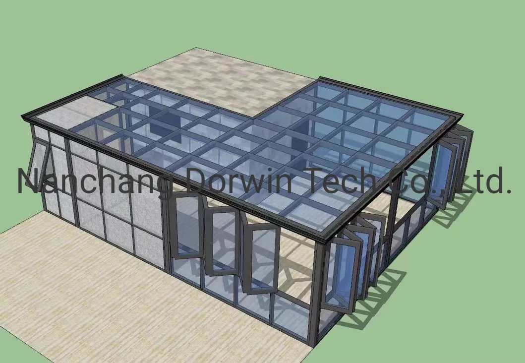 Modern Sunroom View 2