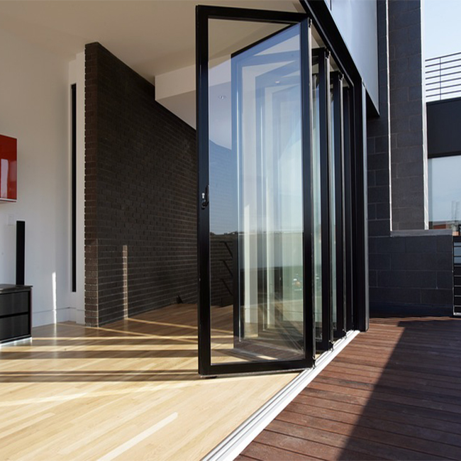 Modern Customized Doors with America Standard Thermal Break Argon Glass Aluminum Door