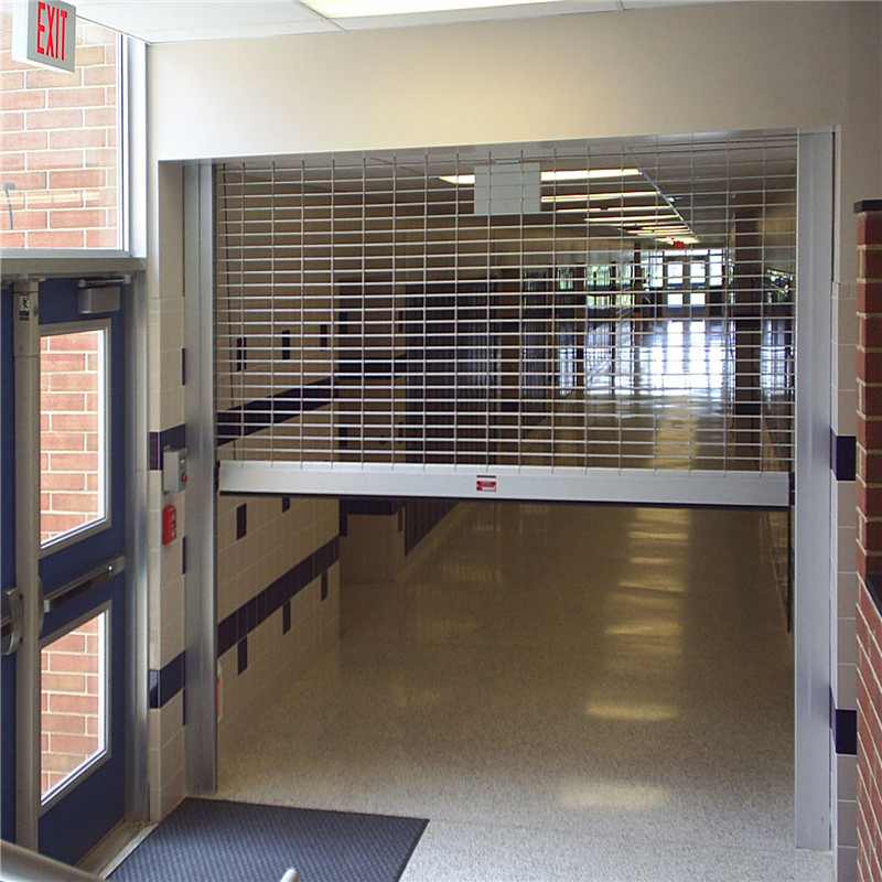 Steel Security Grilles Roller Shutter Doors for Bank