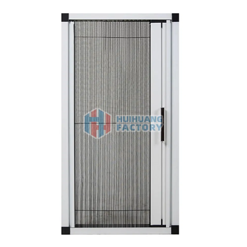 Customized Retractable Aluminum Frame Screen Window Mosquito Net Slding Window or Door