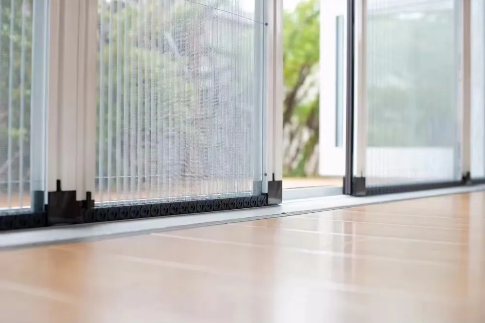 Pleated Insect Screen