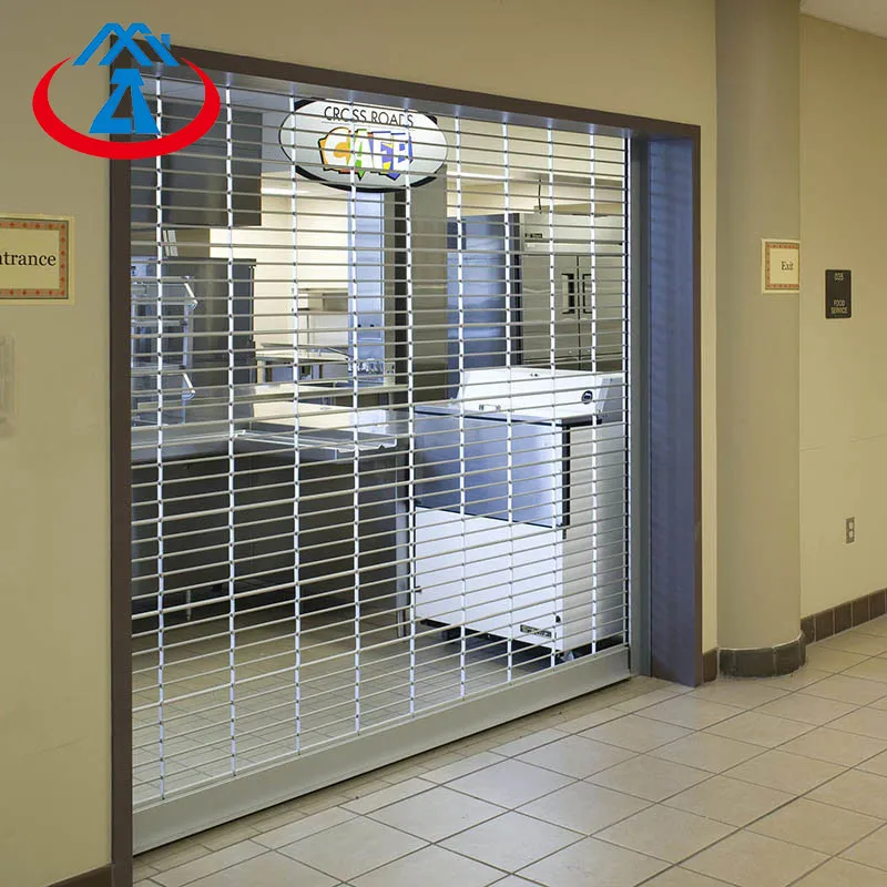 Roller Shutter Detail