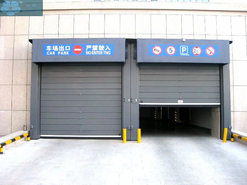 Safety Garage Doors