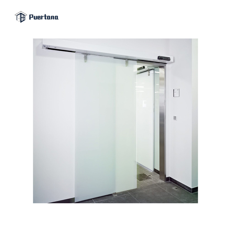 Interior Noiseless Aluminum Frameless Glass Stacking Sliding Door Exterior All Glass Multi Track Sliding Glass Wall System