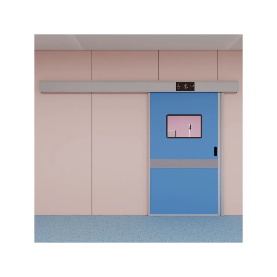 Single Sliding Medical Door