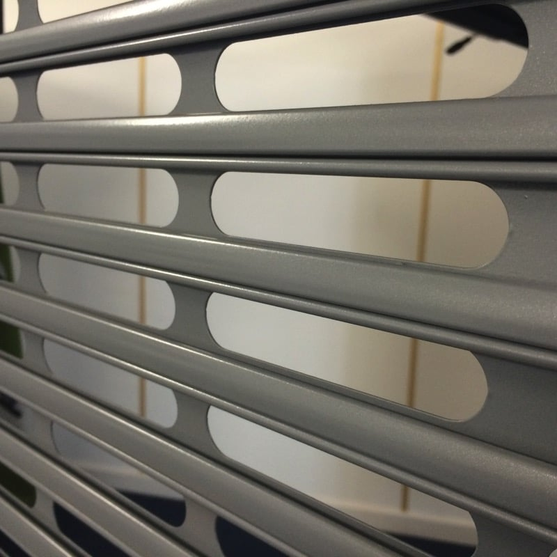 Aluminum Grille Roller Shutter Security Shop Door for Commercial Usage