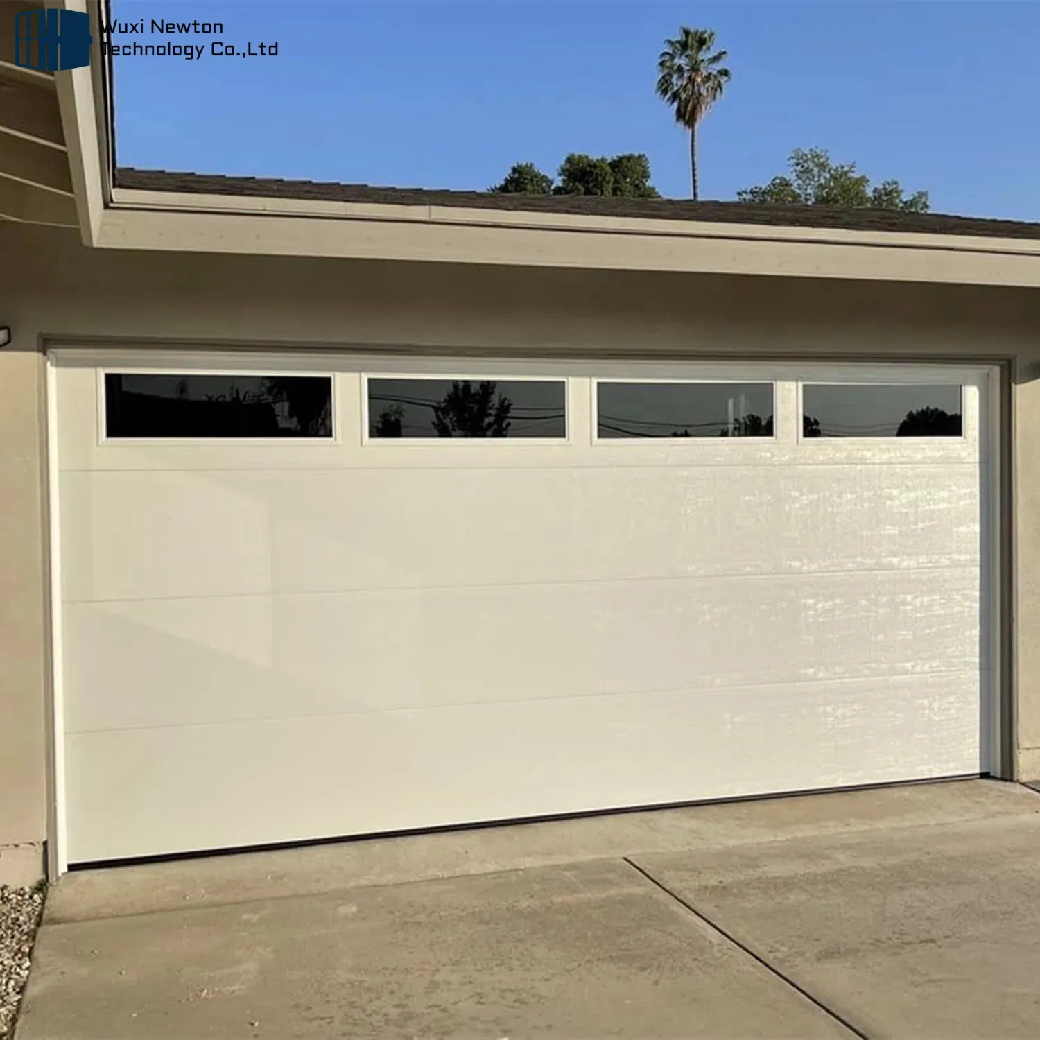 Factory Price Modern Design Garage Equipment Sectional Overhead Garage Doors with Windows