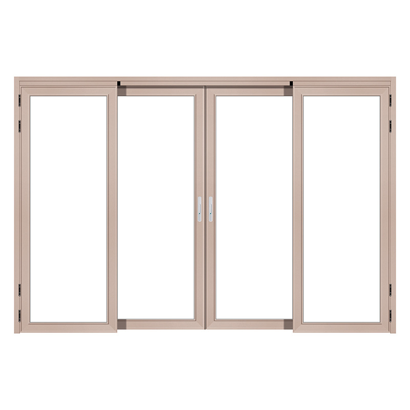 Aluminum Profile Plisse Pleated Sliding Polyester Mesh Door Mesh Retractable Insect Screen Door