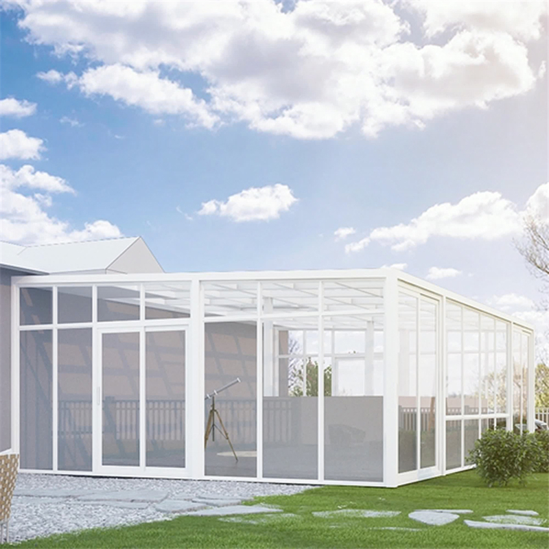 High Quality Factory Direct Glass House for Plants and Home Conservatory Projects