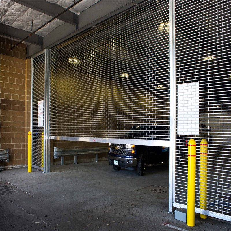 Security Steel/Aluminum Grilles Roller Shutter Door with Best Price