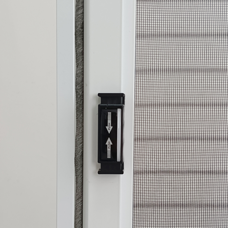 Retractable Roller Screen Sealed Single Retractable Door