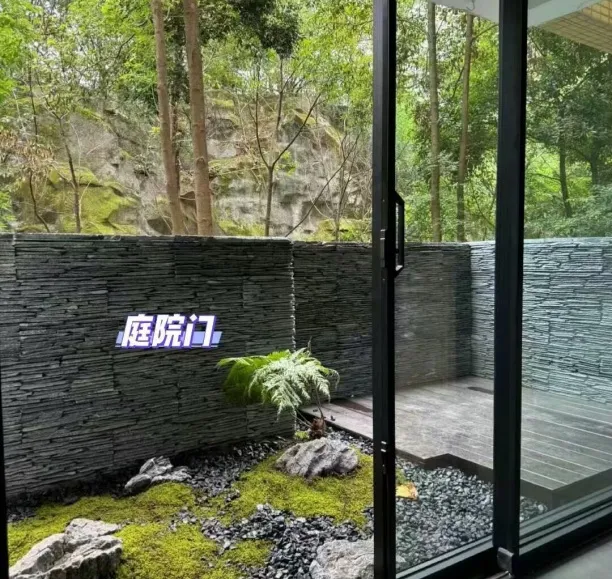 Panoramic Door View 1