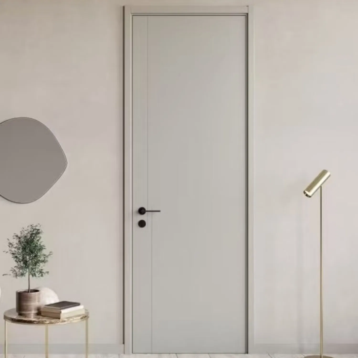 Interior Wooden Sliding Timber Room Solid Wood PVC Smart Lock Entrance HDF Interior Pine Solid Timber Entry Wooden Pivot Glass Wooden Double Front Entry Door