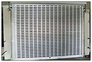 Aluminum Security Grill Doors /Aluminum Grilles Rolling Shutter Door