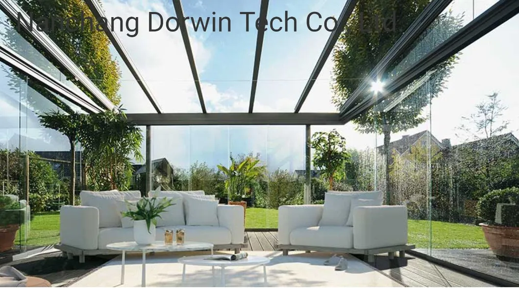 Solar Energy Sunroom House