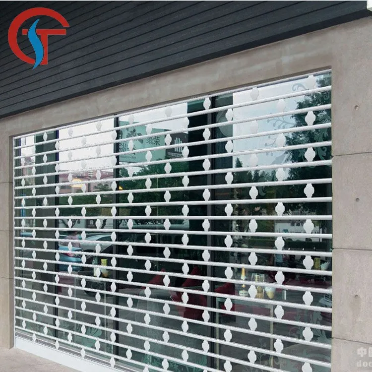 Aluminum Grille Roller Shutter 3