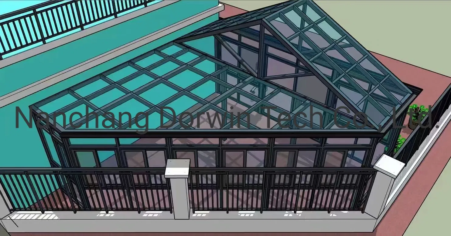 Flat Roof Terrace Sunroom Addition Patio Enclosures Conservatory