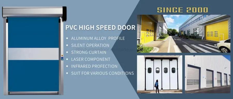 High Speed Rolling Door Overview